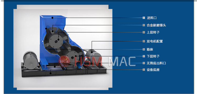 大型建筑垃圾粉碎機多少錢? 大型建筑垃圾粉碎機多少錢?